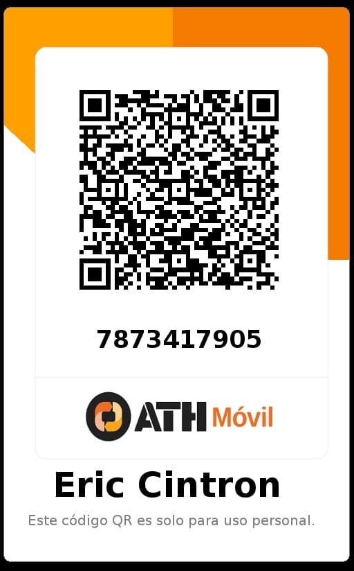 Código ATH Móvil — 787-341-7905